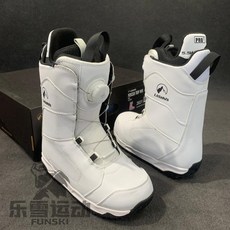 스노보드부츠 LIDAKIS스키 신발 싱글널판지 BOA빠른착용 여학생타입 장비 품 야외용 2021품 핑크화이트, C01-화이트색