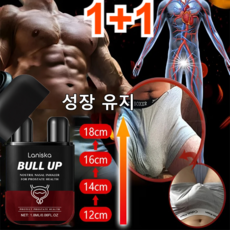 1+1 전투력 강화된 남성용 비강 흡입기 남자정력제, 10개