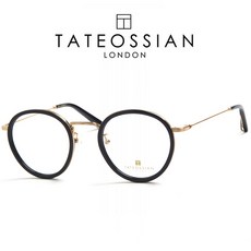 TATEOSSIAN 타테오시안 WATERLOO1 BK 해리포터안경 동글이안경 블루스크린안경 요즘유행하는안경태 타테오시안안경테 가벼운안경태 유행하는안경테 인터넷안경 여자동그란안경 가벼운안경테 자외선차단안경 블루라이트차단안경가격