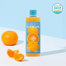 추천 프리미엄 제주귤 12Brix 윈터프린스 100% 통착즙 감귤주스 500mL 귤메달 무가당 착즙주스, 01.1개입