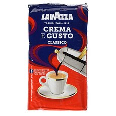 Lavazza Crema E Gusto Ground Coffee 라바짜 크레마 E 구스토 그라운드 커피 250g 10팩, 10개