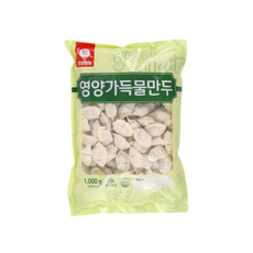 천일 물만두 1kg, 2개