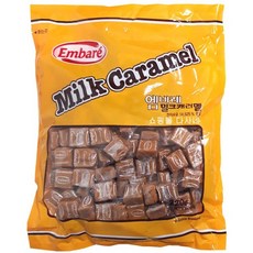엠바레 밀크 카라멜 캐러멜 720g 1봉지., 1, 본제품선택