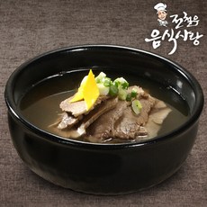 [전철우] 나주곰탕 600g x 8팩, 8개, 상세 설명 참조