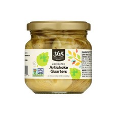 365 Whole Foods Market Marinated Artichoke Quarters 홀푸드마켓 마리네이티드 아티초크 쿼터스, 1개, 185g