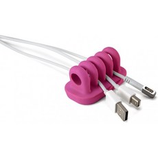 전원 코드 및 충전용 데스크톱 케이블 관리(Pink), 단일상품, 단일상품