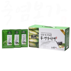 인산가 사시사철 무생강진액 30팩 80ml 죽염본가 인산죽염 [정품 판매자 사업자번호: 660-58-00496]