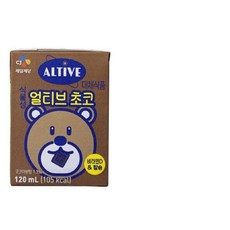 CJ 식물성 얼티브 초코, 250ml