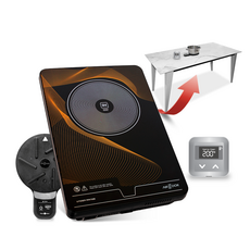 가정용 인덕션 피스월드 언더렌지 GT-550SG-PRO (미니 리모컨 모델)