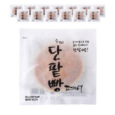 만나 오리지널 국민간식 수제 단팥빵 도라야끼 NEW, 80g, 14개