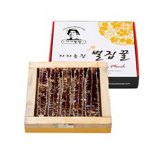 [자연맛남] 국내산 토종방식 꿀 벌집꿀2kg (종이상자), 1개, 2kg