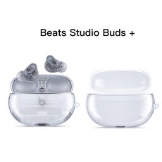 비츠 스튜디오 버즈 플러스 케이스 클리어 투명케이스 TPU beats studio buds plus case, 투명클리어