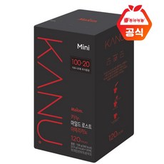 카누 콜롬비아 블렌드 마일드 로스트 아메리카노 0.9g 원두커피믹스, 120개입, 1개