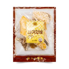 황금제과 생강맛 사각 전병 250g, 1개