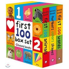 First 100 Board Book Box Set (3 Books) : First 100 Words / Numbers Colors Shapes / Firs..., Priddy Books, 9780312521066, Roger Priddy