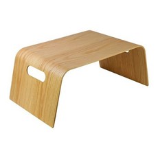 내츄럴 우드 베드트레이 Signature willow, 없음