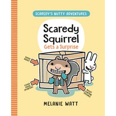 (영문도서) Scaredy Squirrel Gets a Surprise Hardcover, Tundra Books (NY), English, 9780735269590
