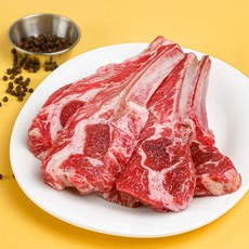 베스트밀 시즈닝 양갈비스테이크 1kg (500g x 2팩) 호주산 숄더랙, 500g, 2개