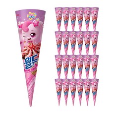 캐치티니핑X스트로베리 월드콘, 24개, 160ml