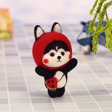 펠트.강아지.제작