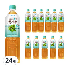 CJ헬스케어 헛개수, 1.5L, 336개