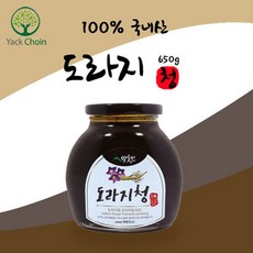 약초인 순수 도라지청, 650g, 원주