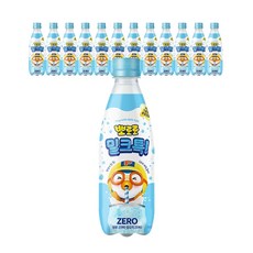기타 팔도 뽀로로 제로 밀크톡 335ml 12입 / 어린이음료, 12개, 355ml