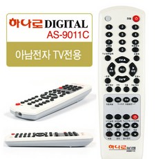 하나리모컨 아남전자 TV전용 리모컨 AS9011C, 1개