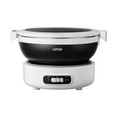 미니 휴대용 접이식 전기 요리 냄비 여행용 밥솥 분할 타입 기술 프라이팬 500W 1 2L, white, UK, 2) white - UK