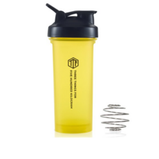 삼대오백 프리미엄 쉐이커 보틀, YELLOW, 800ml, 1개