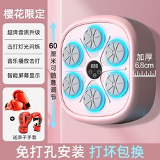 뮤직 복싱기계 권투 연습 실내 전자 복싱 머신 피트니스
