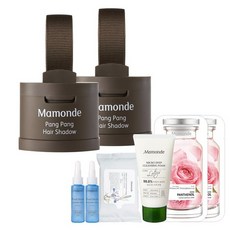 마몽드 팡팡 헤어 섀도우 x2 [옵션], 상세설명 참조, 1호 동안 헤어 2개