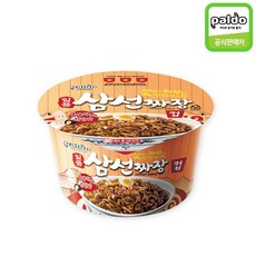 팔도 일품삼선짜장컵 / 100g x 16개, 단품, 상세설명 참조