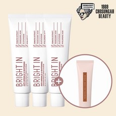 [조성아뷰티] 3중 레이어 기미크림 3개+gift 광채크림50ml, 기미크림 50ml 3개+광채코어크림, 1세트