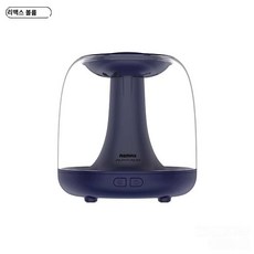 가열식 가열식가습기 웰포트 가습기 휴대용 무음 침실, 네이비 RT-A500pro 가향 와 단전 보호 1