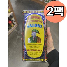 Saloio Portuguese Olive Oil 살로이오 포르투갈 올리브 오일 900ml 2팩, 2개