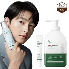 [닥터지] 레드 블레미쉬 포 맨 올인원 워시 500mL+플루이드30mL, 단품