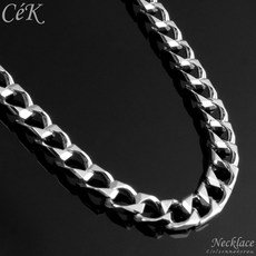 남자백금목걸이