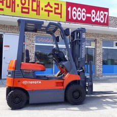 없음 도요타 중고 전동 지게차 가격 매매 추천 마스터 3M