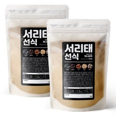 [런칭특가] 맛나상회 국산100% 쪄서볶은 서리태 미숫가루 선식 (5가지곡물), 2개, 500g