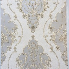 다마스크실크벽지