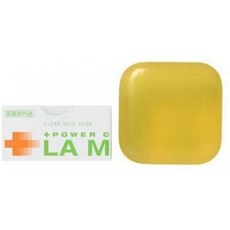 라멘 테 LA MENTE 클리어 스킨 비누 100g, 1