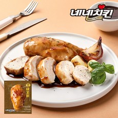 [네네치킨] 네꼬닭 닭가슴살 100g 5종 15팩, 02.네꼬닭 갈비맛 닭가슴살