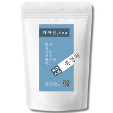 차마신티 쑥혈차 쑥청혈차 원물 100% 저온가공 친환경 PLA 삼각티백, 1개, 50개입, 1g