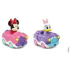 VTech V Tech-TTB-Duo Box-Minnie Cabriolet + Daisy Cabriolet, One Color_Cabriolet de Minnie, One Color