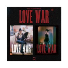 최예나 싱글 앨범 러브 워 LOVE WAR[2종 세트], 2종세트