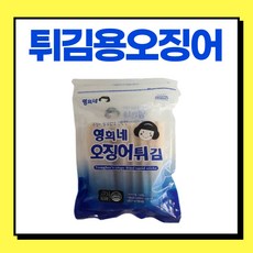 푸드마을 튀김용 오징어채 IQF(영희네) 700g 북양오징어 튀김 오징어, 1개