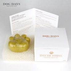 도그데이즈 강아지 발비누 대 100g, 1개