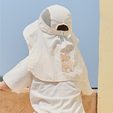 러브햇 에버랜드 자외선차단 플랩캡 햇빛가리개