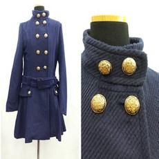 여성알파카코트